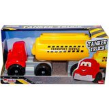 Amalfi 03832 Tankerli Tır Kız Erkek Çocuk Oyuncak Eğitici Oyuncaklar - Çok Renkli