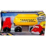 Amalfi 03832 Tankerli Tır Kız Erkek Çocuk Oyuncak Eğitici Oyuncaklar