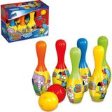 Amalfi 03910 Kral Şakir Bowling Kız Erkek Çocuk Oyuncak Eğitici Oyuncaklar