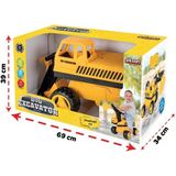 Amalfi 06 207 Big Excavator Kız Erkek Çocuk Oyuncak Eğitici Oyuncaklar - Çok Renkli