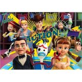 Amalfi 100 Parça Toy Story 4 Puzzle Kız Erkek Çocuk Oyuncak Eğitici Oyuncaklar