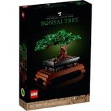 Amalfi 10281 LEGO® Botanical Collection, Bonsai Ağacı / 878 parça / +18 yaş Kız Erkek Çocuk Oyuncak Eğitici