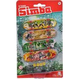 Amalfi 103306084 Finger Skateboard Kaykay Seti Kız Erkek Çocuk Oyuncak Eğitici Oyuncaklar - Çok Renkli