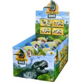 Amalfi 10434255 3Dinozorlar ve Aksesuarlarla Dino Yumurtası, 3'lü Kız Erkek Çocuk Oyuncak Eğitici Oyuncakla
