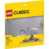 Amalfi 11024 Lego Classic Gri Taban 1 parça +4 yaş Kız Erkek Çocuk Oyuncak Eğitici Oyuncaklar