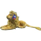 Amalfi 110cm ASLAN PELUŞ HALLEY Kız Erkek Çocuk Oyuncak Eğitici Oyuncaklar