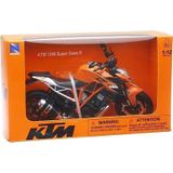 Amalfi 1:12 KTM 1290 Super Duke R Model Motorsiklet Kız Erkek Çocuk Oyuncak Eğitici Oyuncaklar