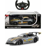 Amalfi 1:14 Mercedes Amg Gt3 Uzaktan Kumandalı Işıklı Araba Kız Erkek Çocuk Oyuncak Eğitici Oyuncaklar