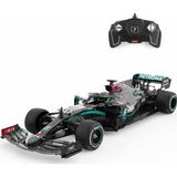 Amalfi 1:18 Mercedes AMG F1 W11 EQ Performance Uzaktan Kumandalı Araba Kız Erkek Çocuk Oyuncak Eğitici Oyun