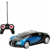 Amalfi 1:24 Bugatti Veyron 16.4 Işıklı Uzaktan Kumandalı Araba Kız Erkek Çocuk Oyuncak Eğitici Oyuncaklar - Çok Renkli