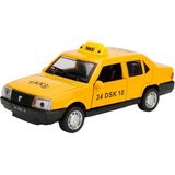 Amalfi 1:32 Sesli ve Işıklı Taksi 13CM Kız Erkek Çocuk Oyuncak Eğitici Oyuncaklar - Çok Renkli
