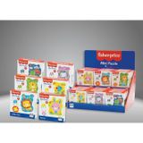 Amalfi 13422 FİSHER PRİCE MİNİ PUZZLE DİSPLAY -KS Kız Erkek Çocuk Oyuncak Eğitici Oyuncaklar