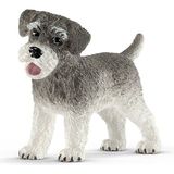 Amalfi 13892 Schleich - Minyatür Schnauzer +3 Yaş Kız Erkek Çocuk Oyuncak Eğitici Oyuncaklar - Çok Renkli