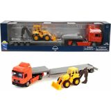 Amalfi 1:43 Long Haul Man F2000 Taşıyıcı Tır Kız Erkek Çocuk Oyuncak Eğitici Oyuncaklar