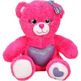 Amalfi 1512 Renkli Peluş Ayı 26CM Kız Erkek Çocuk Oyuncak Eğitici Oyuncaklar - Çok Renkli