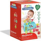 Amalfi 17042 Baby Clementoni Çalışma Tezgahı / 10-36 ay Kız Erkek Çocuk Oyuncak Eğitici Oyuncaklar