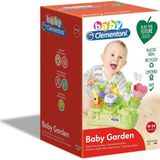 Amalfi 17277 Baby Clementoni Renkli Bahçe / 10-36 ay Kız Erkek Çocuk Oyuncak Eğitici Oyuncaklar