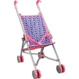 Amalfi 1816 Katlanabilir Kalpli Metal Bebek Puseti Kız Erkek Çocuk Oyuncak Eğitici Oyuncaklar