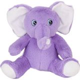 Amalfi 1980 Peluş Fil Mor -My Friend Toys Kız Erkek Çocuk Oyuncak Eğitici Oyuncaklar