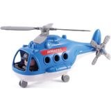 Amalfi 20218 Polesie, Fileli Helikopter 72320-72351-72382-72399-83685 Kız Erkek Çocuk Oyuncak Eğitici Oyunc