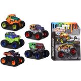 Amalfi 212057257 Renk Değiştiren Monster Rockerz - 1ADET Fiyatıdır Kız Erkek Çocuk Oyuncak Eğitici Oyuncakl - Çok Renkli
