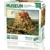Amalfi 23508 The Tower of Babel 4000 Parça Puzzle Kız Erkek Çocuk Oyuncak Eğitici Oyuncaklar