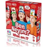 Amalfi 25106 Ks, Ben Neyim? - What I Am? / +5 Yaş Kız Erkek Çocuk Oyuncak Eğitici Oyuncaklar - Çok Renkli
