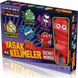 Amalfi 25111 KS, Yasak Kelimeler XXL Oyunu Kız Erkek Çocuk Oyuncak Eğitici Oyuncaklar