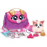 Amalfi 2528 Glam Buddies Suprise Puppy Purse Kız Erkek Çocuk Oyuncak Eğitici Oyuncaklar - Çok Renkli