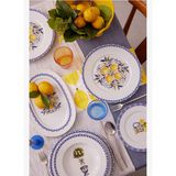 Amalfi 26 parça 6 kişilik yemek takımı