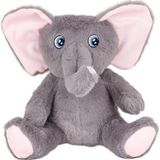Amalfi 2710 Gri Fil 25cm -My Friend Toys Kız Erkek Çocuk Oyuncak Eğitici Oyuncaklar