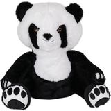 Amalfi 2871 Peluş Panda -My Friend Toys Kız Erkek Çocuk Oyuncak Eğitici Oyuncaklar