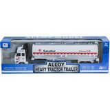 Amalfi 292H 51 Çek Bırak Metal Taşıyıcı Tır/tanker Kız Erkek Çocuk Oyuncak Eğitici Oyuncaklar - Çok Renkli