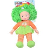 Amalfi 30012 SUN-SABC BEBEK GÖKKUŞAĞI BEBEKLERİ DOLGU 35CM Kız Erkek Çocuk Oyuncak Eğitici Oyuncaklar