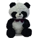 Amalfi 30cm PANDA PELUŞ HALEY Kız Erkek Çocuk Oyuncak Eğitici Oyuncaklar