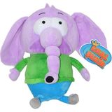 Amalfi 3109 Peluş Necati 25CM Kız Erkek Çocuk Oyuncak Eğitici Oyuncaklar - Çok Renkli