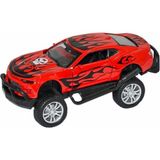 Amalfi 3425 Çek Bırak Off Road Jeep - 1ADET Stokta Olan Gönderilir Kız Erkek Çocuk Oyuncak Eğitici Oyuncakl - Çok Renkli