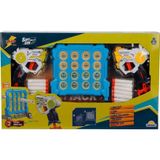 Amalfi 3574 Zapp Toys Hedef Tahtalı Sünger Dart Atan Silah Seti Kız Erkek Çocuk Oyuncak Eğitici Oyuncaklar