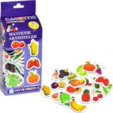 Amalfi 36 Parça Magnet Meyve Sebze Manyetik Meyveler - 49397 Kız Erkek Çocuk Oyuncak Eğitici Oyuncaklar