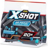 Amalfi 36587 Zuru x Shot Silah 20 Li Yedek Paket Kız Erkek Çocuk Oyuncak Eğitici Oyuncaklar - Çok Renkli
