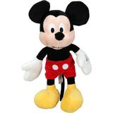 Amalfi 40209 Mickey Core Peluş 36CM Kız Erkek Çocuk Oyuncak Eğitici Oyuncaklar - Çok Renkli