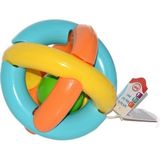 Amalfi 4038 Zuzu Small Baby Ball Kız Erkek Çocuk Oyuncak Eğitici Oyuncaklar - Çok Renkli