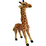 Amalfi 43cm PELUŞ ZÜRAFA HALLEY Kız Erkek Çocuk Oyuncak Eğitici Oyuncaklar