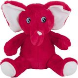Amalfi 4653 Kırmızı Fil -My Friend Toys Kız Erkek Çocuk Oyuncak Eğitici Oyuncaklar