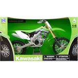 Amalfi 49403 Motor Kawasaki KX450 Yeşil Kız Erkek Çocuk Oyuncak Eğitici Oyuncaklar - Çok Renkli