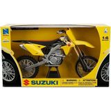 Amalfi 49473 1:6 Suzuki RM-Z450 Model Motosiklet -Sunman Kız Erkek Çocuk Oyuncak Eğitici Oyuncaklar - Çok Renkli
