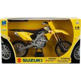 Amalfi 49473 1:6 Suzuki RM-Z450 Model Motosiklet -Sunman Kız Erkek Çocuk Oyuncak Eğitici Oyuncaklar
