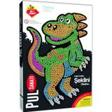Amalfi 5002 KumToys, Pul Sanatı Kız Erkek Çocuk Oyuncak Eğitici Oyuncaklar