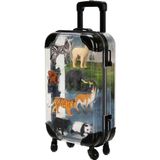 Amalfi 5003 SUN-YFN-FİGÜR HAYVAN SET VALİZLİ 8PRÇ 2A 6D Kız Erkek Çocuk Oyuncak Eğitici Oyuncaklar