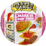 Amalfi 505419 Miniverse Mini Food Diner Serisi Kız Erkek Çocuk Oyuncak Eğitici Oyuncaklar - Çok Renkli